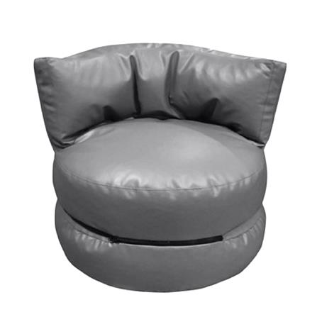 เบาะรองนั่ง HOME LIVING STYLE MOON 28x28 นิ้ว สีเทา_0