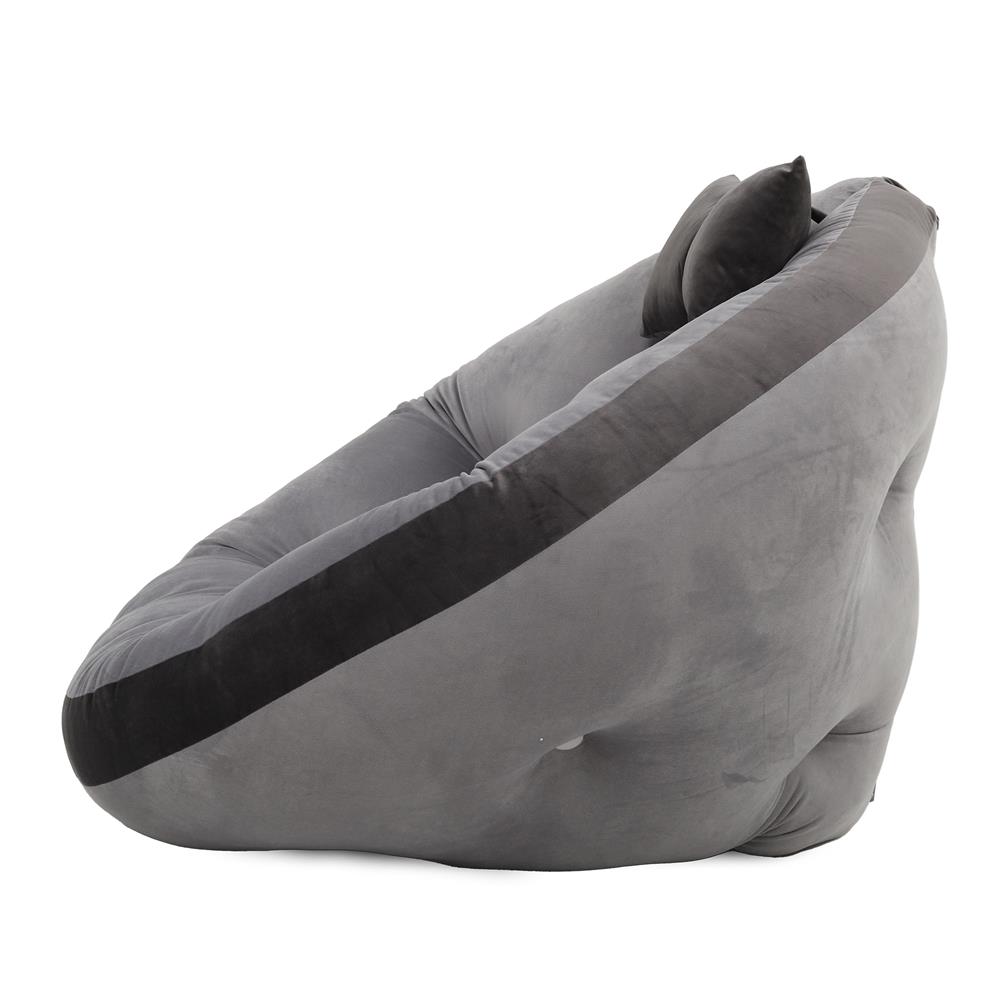 เบาะรองนั่ง HOME LIVING STYLE OREO 34x43 นิ้ว สีเทา