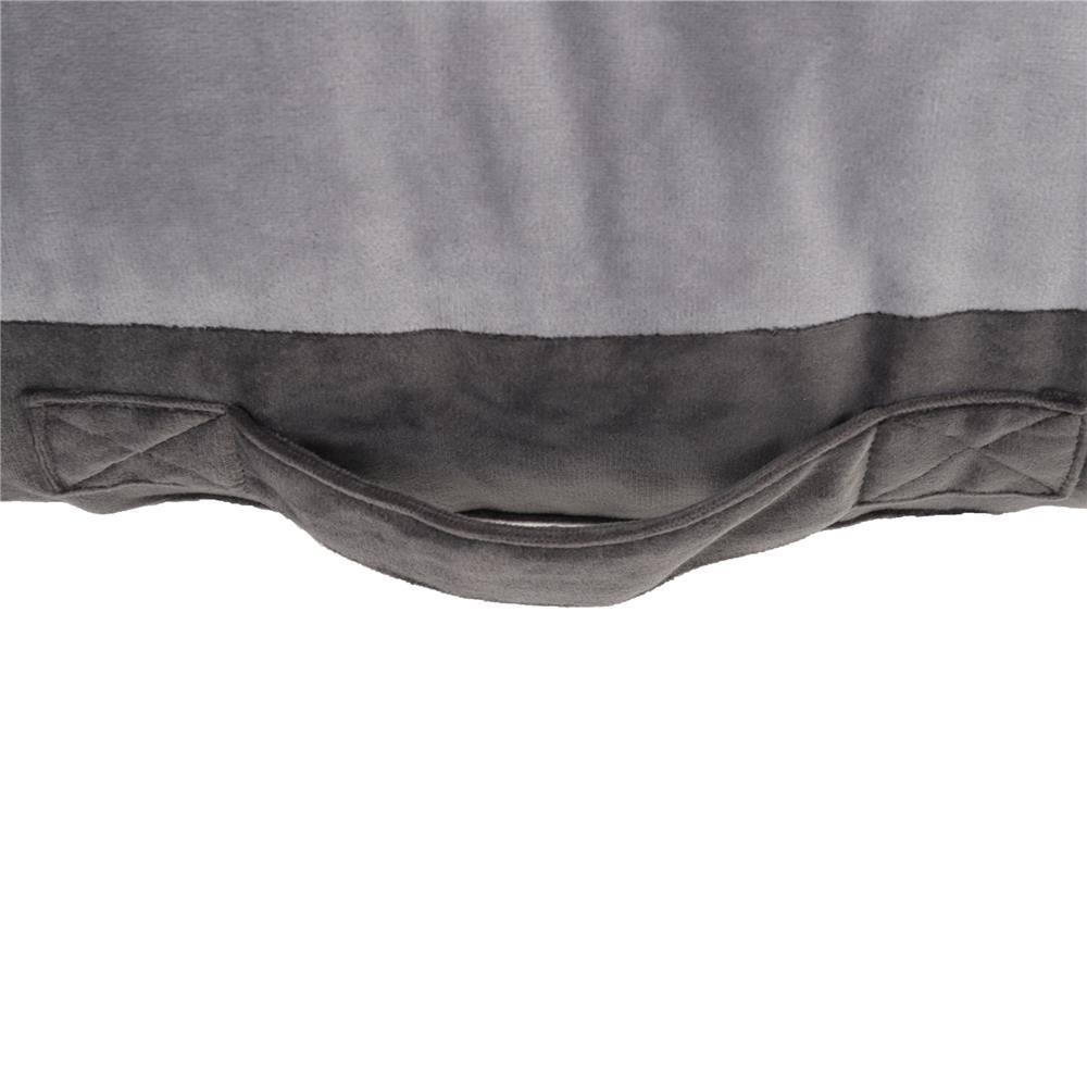 เบาะรองนั่ง HOME LIVING STYLE OREO 34x43 นิ้ว สีเทา