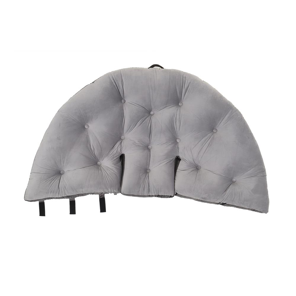 เบาะรองนั่ง HOME LIVING STYLE OREO 34x43 นิ้ว สีเทา