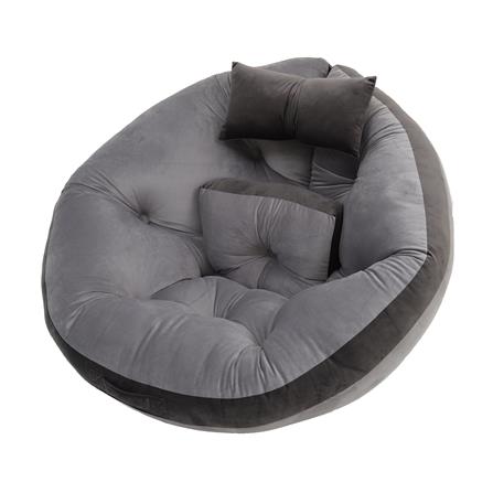 เบาะรองนั่ง HOME LIVING STYLE OREO 34x43 นิ้ว สีเทา_0