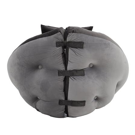 เบาะรองนั่ง HOME LIVING STYLE OREO 34x43 นิ้ว สีเทา_3