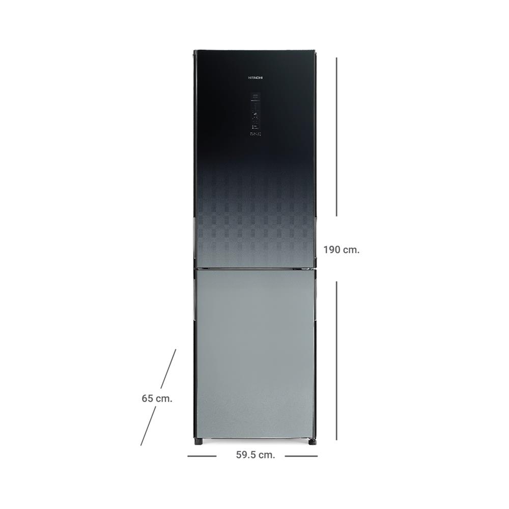 ตู้เย็น 2 ประตู HITACHI RBGX340PTH0 XGR 11.7 คิว อินเวอร์เตอร์