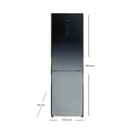 ตู้เย็น 2 ประตู HITACHI RBGX340PTH0 XGR 11.7 คิว อินเวอร์เตอร์_4