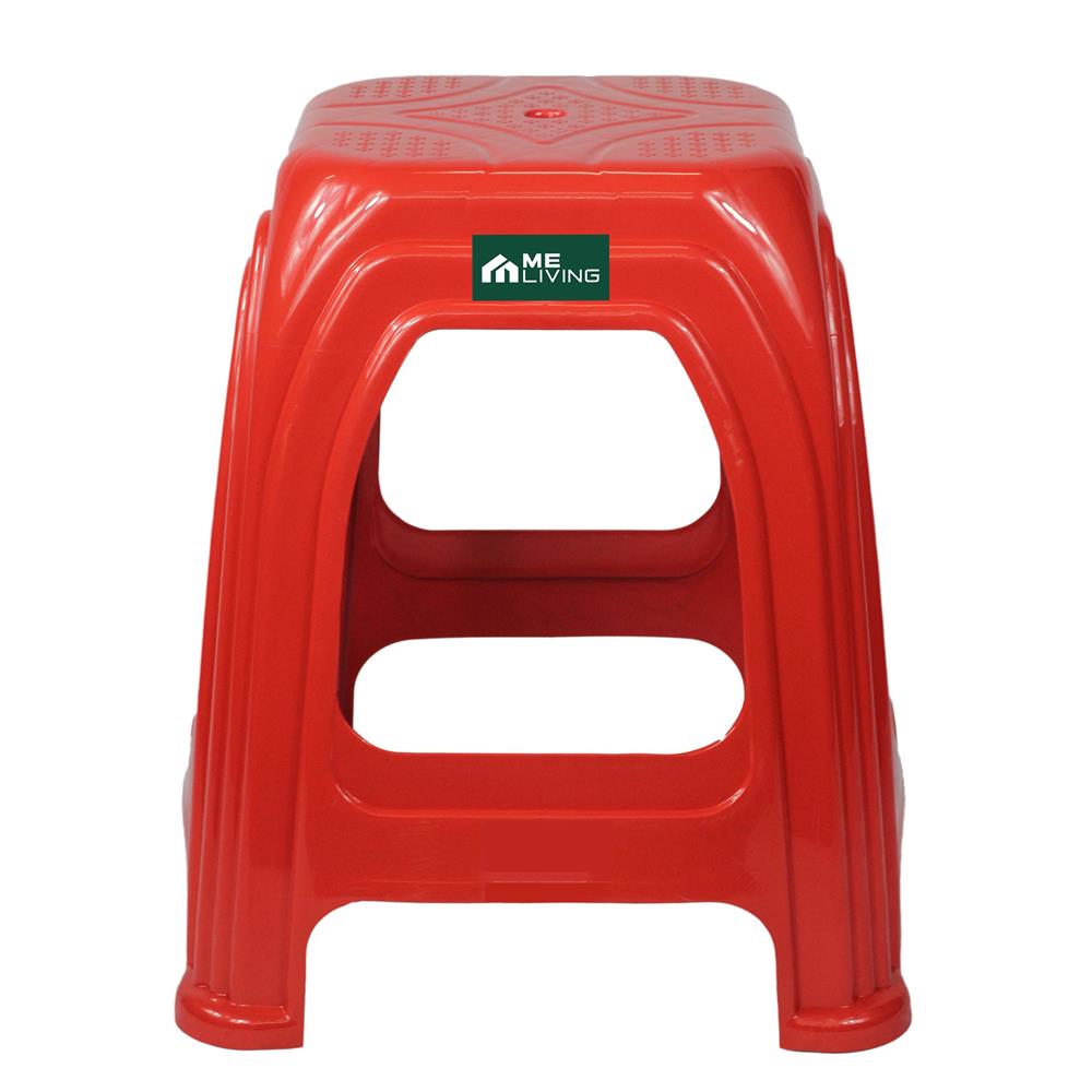เก้าอี้พลาสติก ME LIVING HERCULES สีแดง