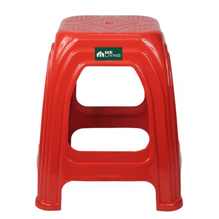 เก้าอี้พลาสติก ME LIVING HERCULES สีแดง_1