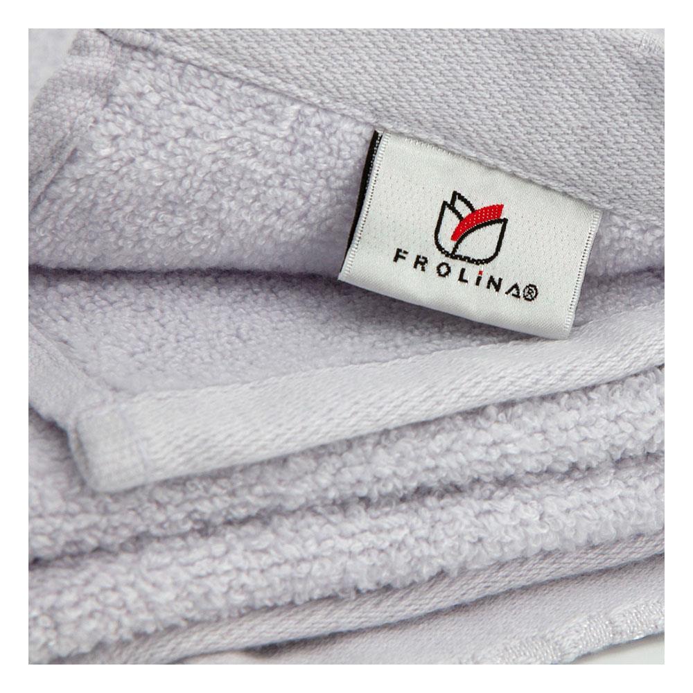 ผ้าขนหนู FROLINA NANO PEARL 15X31 นิ้ว สีม่วง