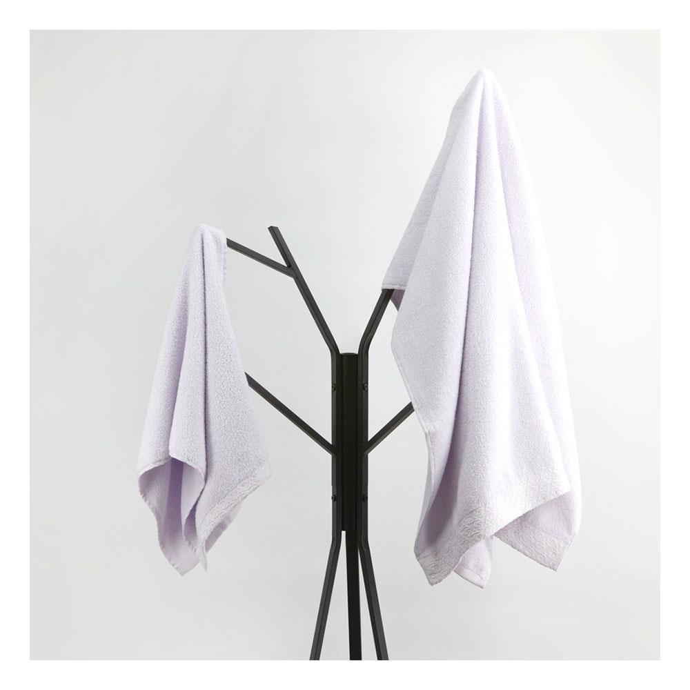 ผ้าขนหนู FROLINA NANO PEARL 15X31 นิ้ว สีม่วง