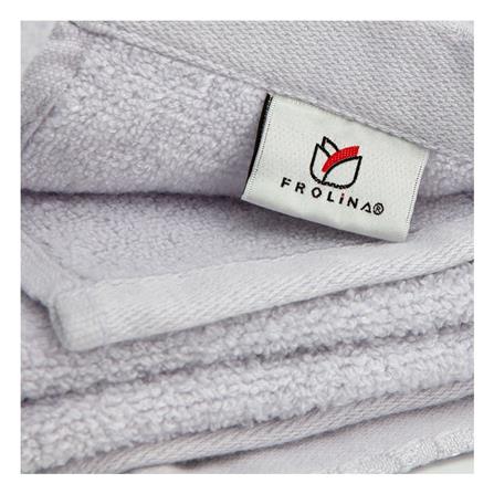 ผ้าขนหนู FROLINA NANO PEARL 15X31 นิ้ว สีม่วง_2