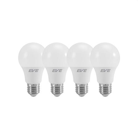 หลอด LED EVE SUPER SAVE 7 วัตต์ WARMWHITE E27 แพ็ก 4 ชิ้น_0