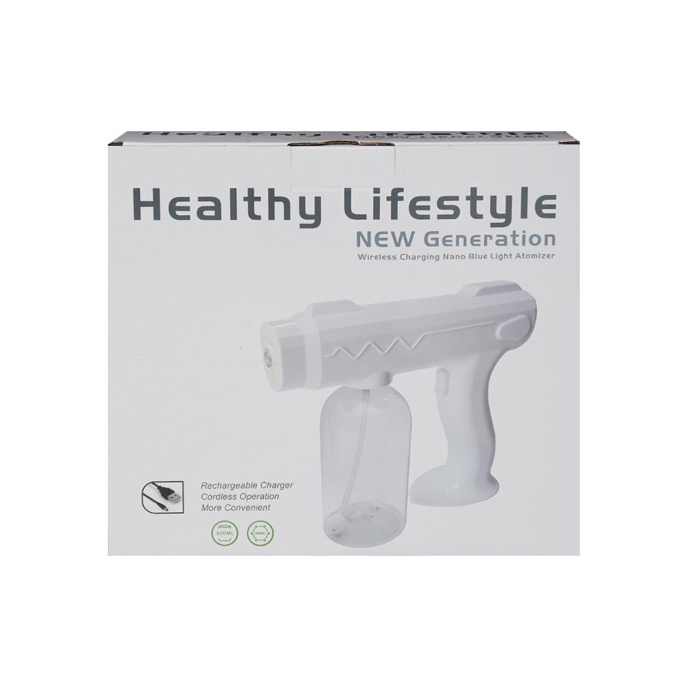 ปืนฉีดน้ำนาโนสเปรย์ 800 มล. สีขาว