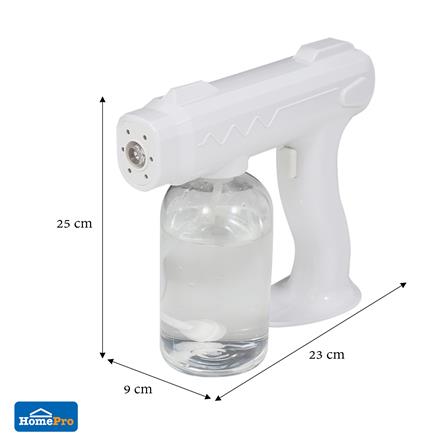 ปืนฉีดน้ำนาโนสเปรย์ 800 มล. สีขาว_6