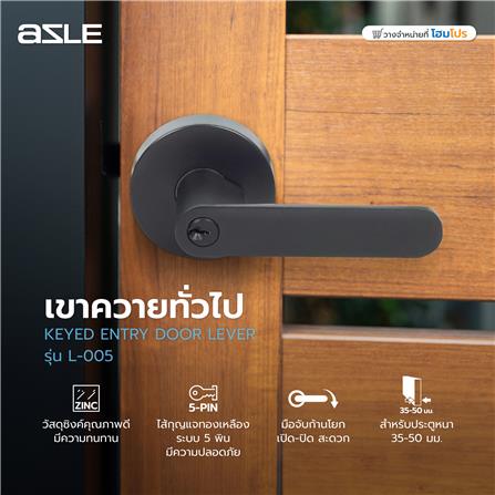 เขาควายทั่วไป AZLE L-005 สีดำ_6