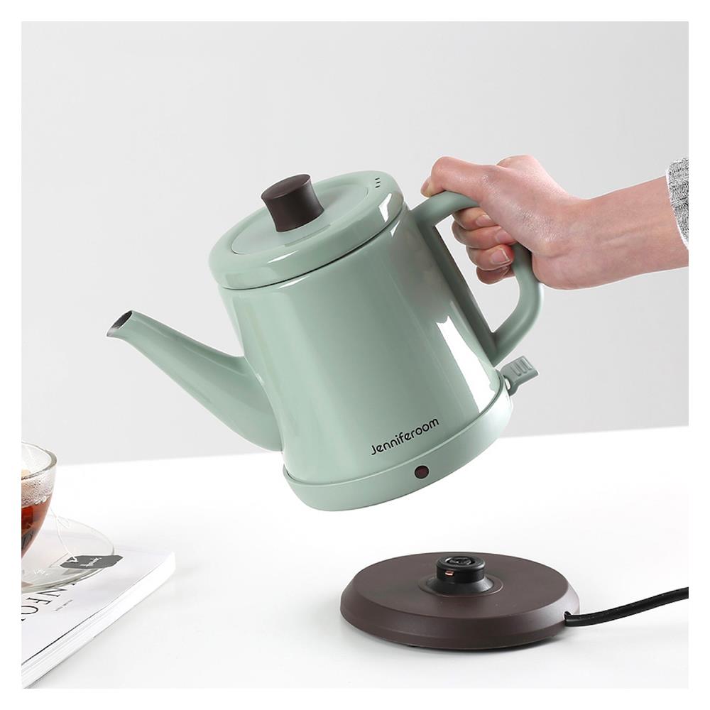 กาต้มน้ำไฟฟ้า JENNIFERROOM JRTH-K181OB 0.80ลิตร สีเขียว