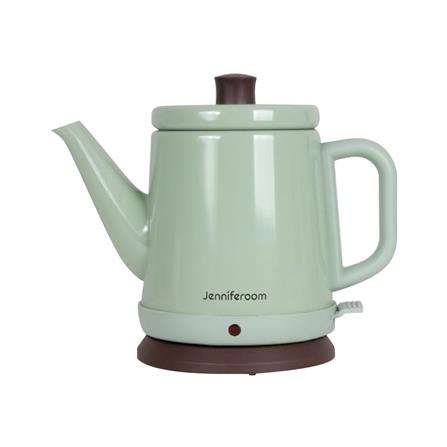 กาต้มน้ำไฟฟ้า JENNIFERROOM JRTH-K181OB 0.80ลิตร สีเขียว_0