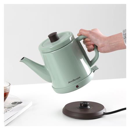 กาต้มน้ำไฟฟ้า JENNIFERROOM JRTH-K181OB 0.80ลิตร สีเขียว_1