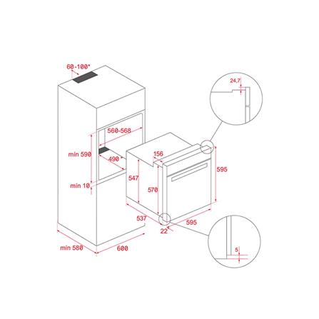 เตาอบฝัง DIGITAL TEKA HLB 8510P BK E04 PIZZA_3