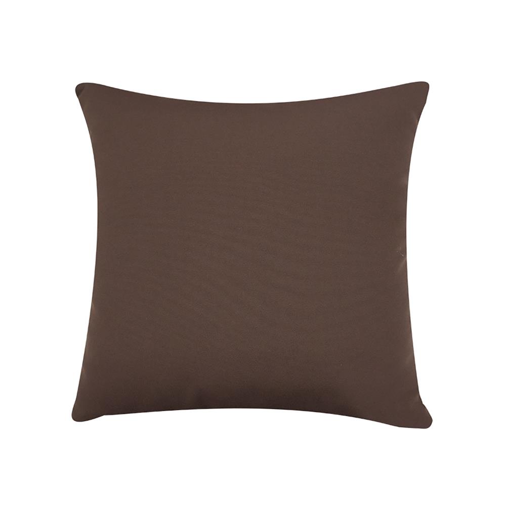 หมอนอิงกันน้ำ HOME LIVING STYLE STILL 18x18 นิ้ว สีน้ำตาล_0