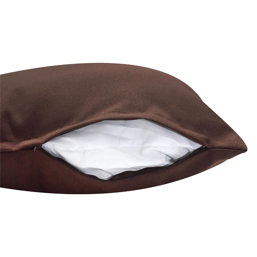 หมอนอิงกันน้ำ HOME LIVING STYLE STILL 18x18 นิ้ว สีน้ำตาล