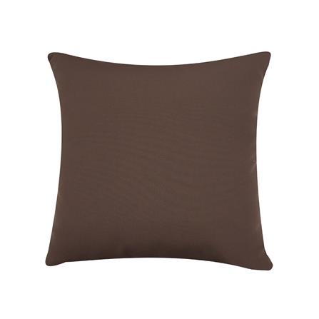 หมอนอิงกันน้ำ HOME LIVING STYLE STILL 18x18 นิ้ว สีน้ำตาล