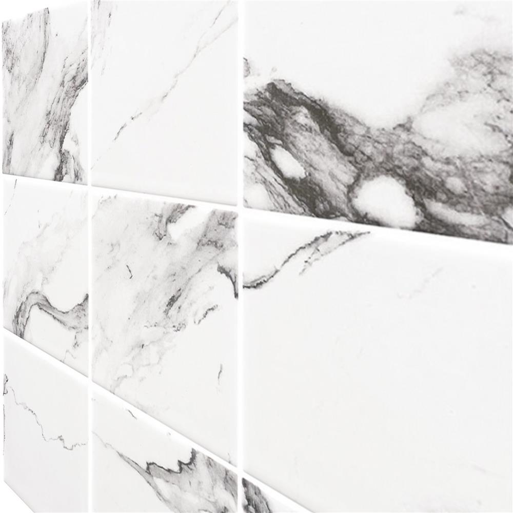 โมเสคพอร์ซเลน 30x30 ซม. COTTO MT4SR1 คาราคัสต้า ขาว