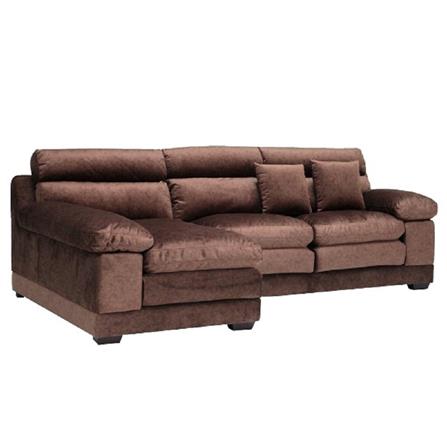 โซฟาเข้ามุมซ้าย KONCEPT TENNESSEE สีน้ำตาล_1