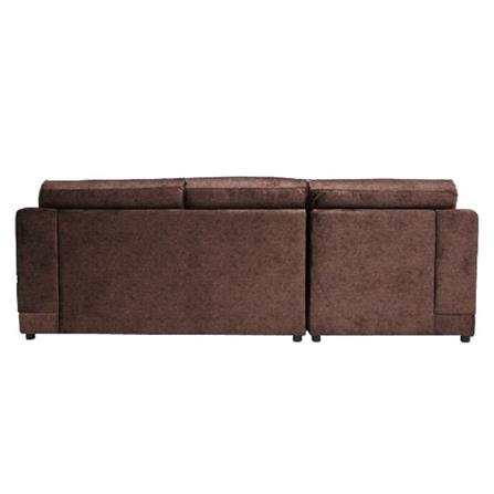 โซฟาเข้ามุมซ้าย KONCEPT TENNESSEE สีน้ำตาล_3