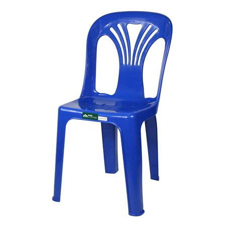 เก้าอี้พนักพิง ME LIVING GEM สีน้ำเงิน