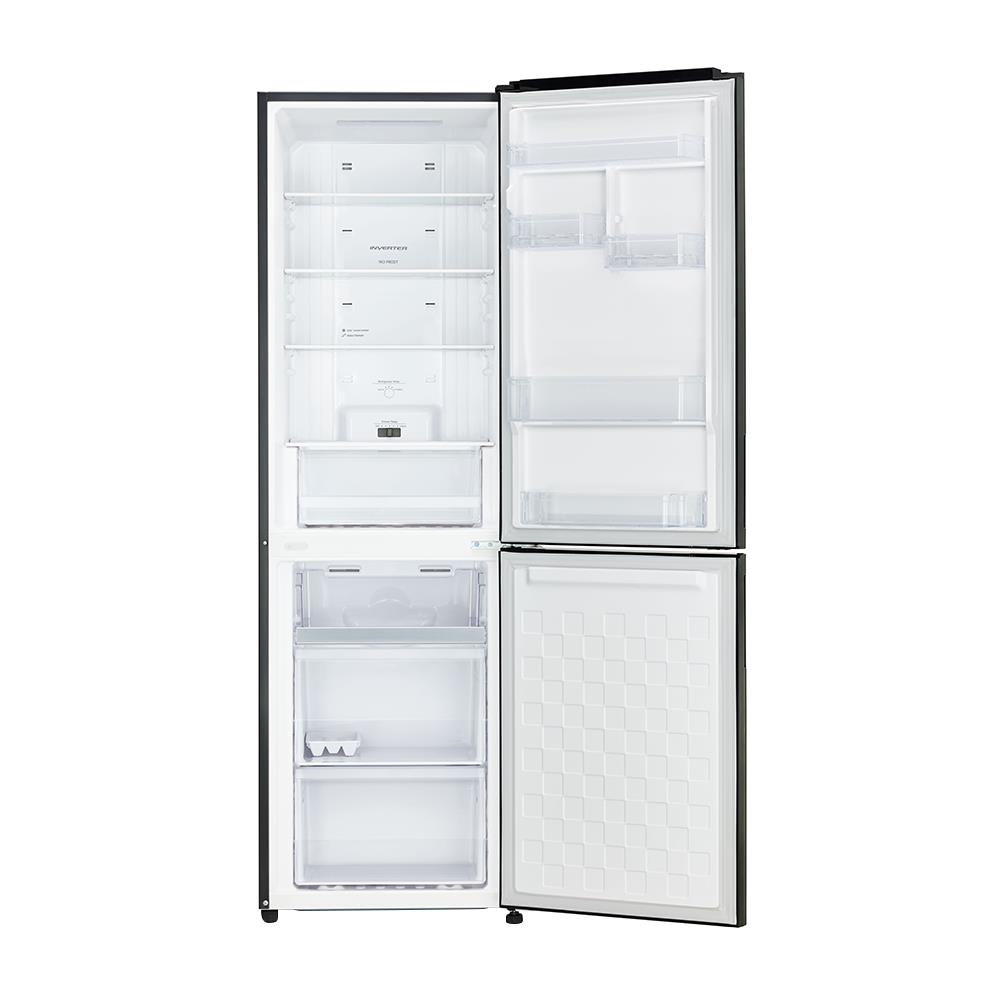 ตู้เย็น 2 ประตู HITACHI RBG340PTH0GPW 11.7 คิว กระจกขาว อินเวอร์เตอร์