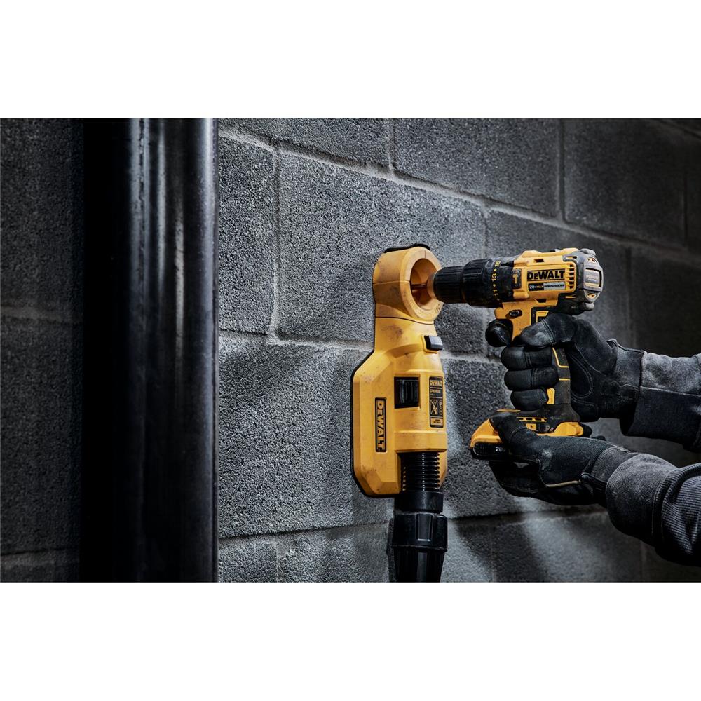 สว่านกระแทกไร้สาย (พร้อมแบตเตอรี่) DEWALT DCD7781D2A-B1 20 โวลต์