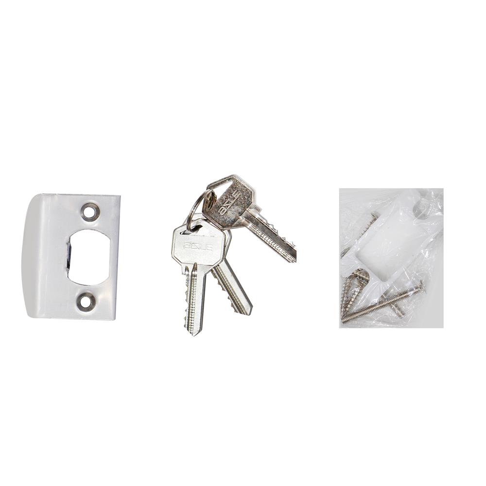 เขาควายทั่วไป AZLE L-005 สีสเตนเลส