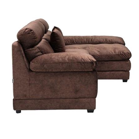 โซฟาเข้ามุมขวา KONCEPT TENNESSEE สีน้ำตาล_2