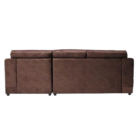 โซฟาเข้ามุมขวา KONCEPT TENNESSEE สีน้ำตาล_3