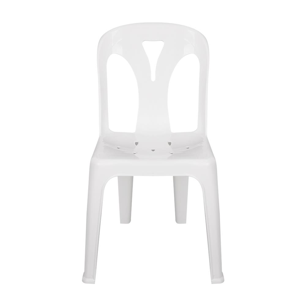 เก้าอี้พนักพิง ME LIVING DRAGON สีขาว