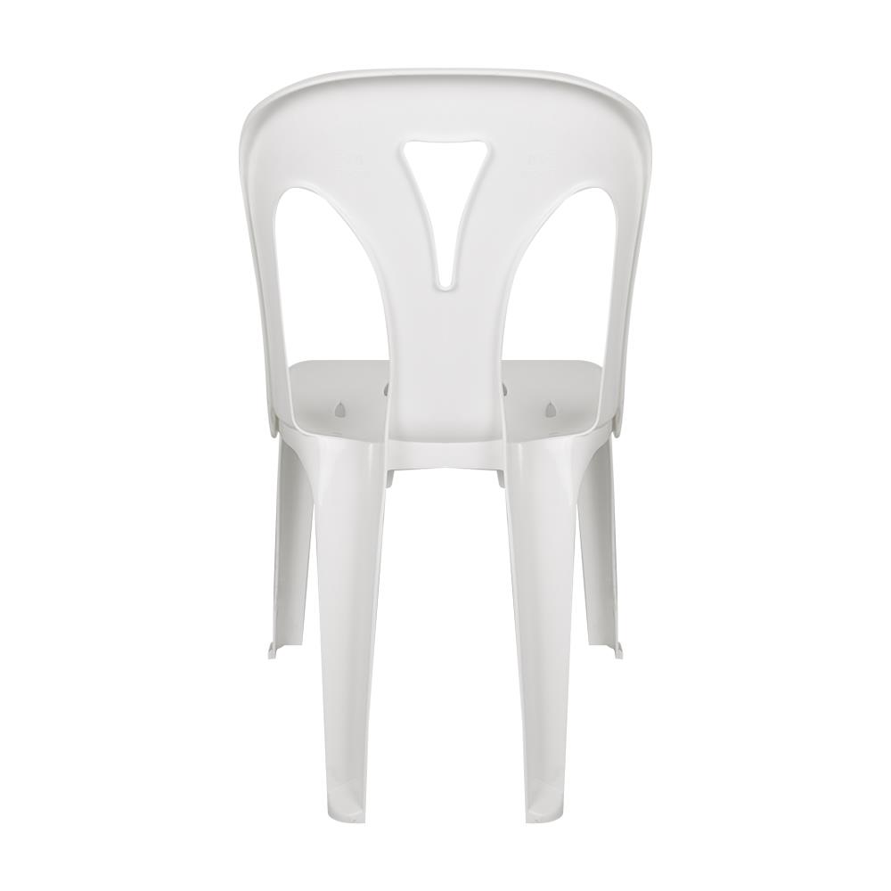 เก้าอี้พนักพิง ME LIVING DRAGON สีขาว