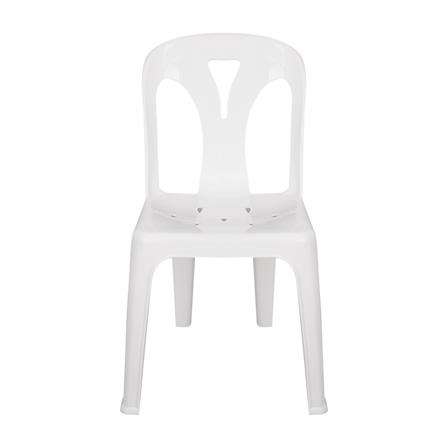 เก้าอี้พนักพิง ME LIVING DRAGON สีขาว_1