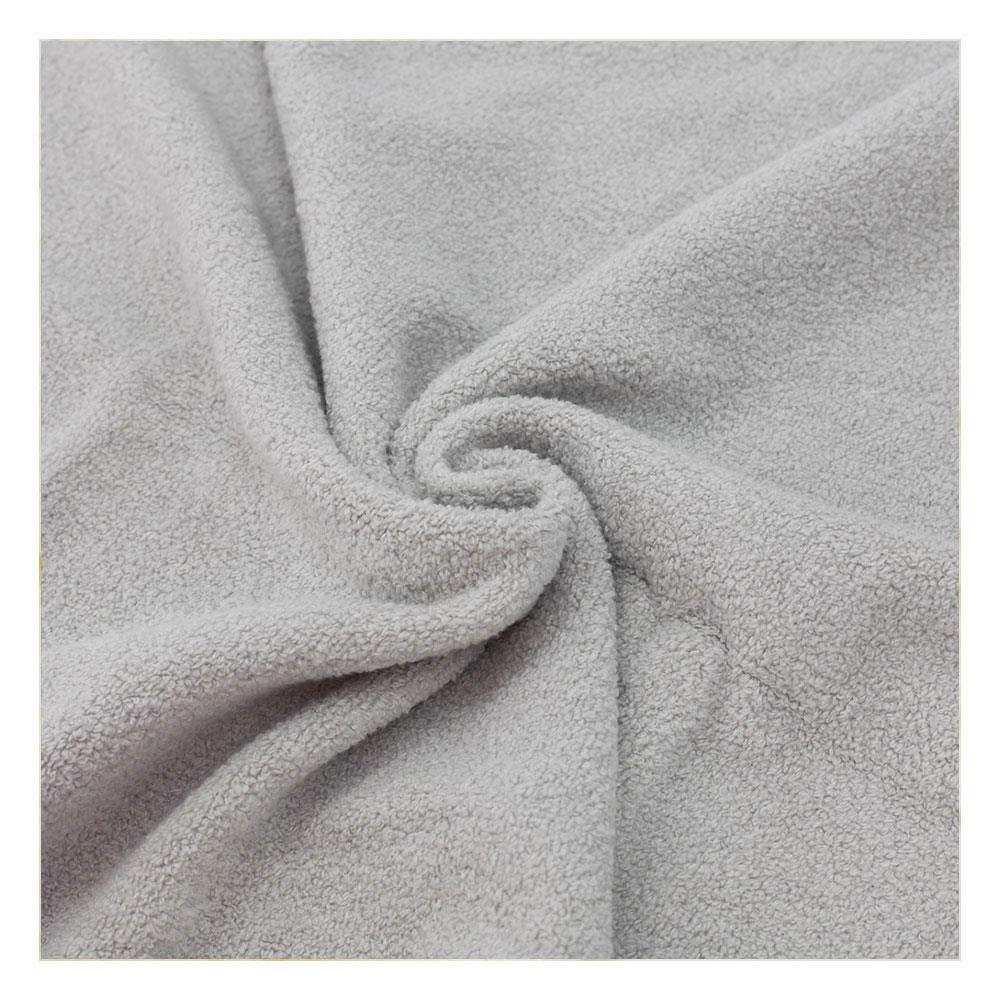 ผ้าขนหนู FROLINA NANO PEARL 27X54 นิ้ว สีเทา