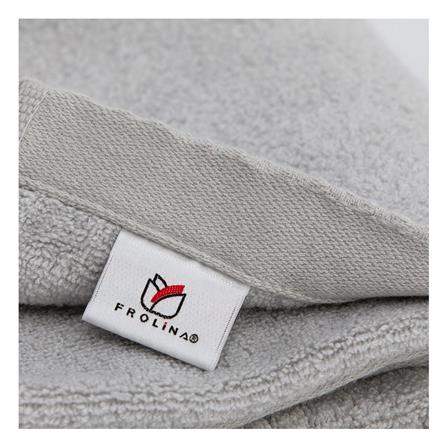 ผ้าขนหนู FROLINA NANO PEARL 27X54 นิ้ว สีเทา_2