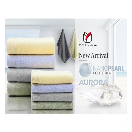 ผ้าขนหนู FROLINA NANO PEARL 27X54 นิ้ว สีเทา_11