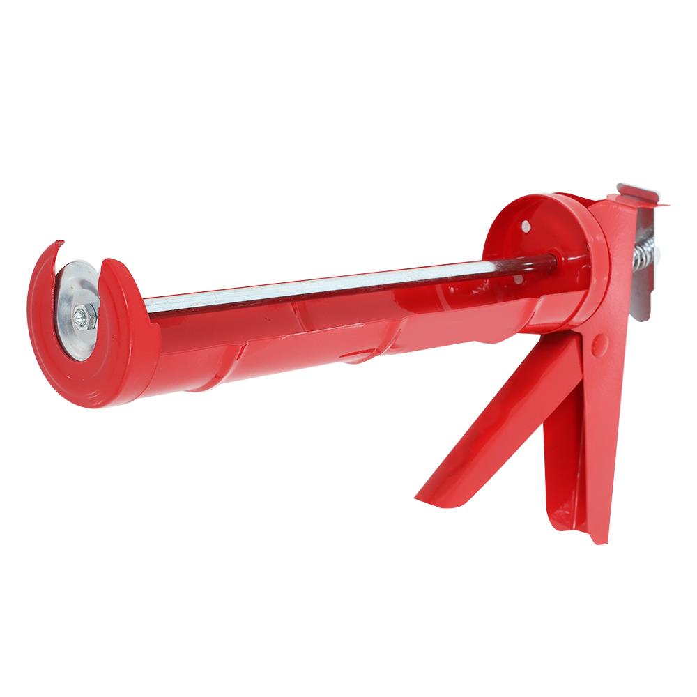 ปืนยิงซิลิโคน DEXZON ทรงครึ่งวงกลม 9" สีแดง