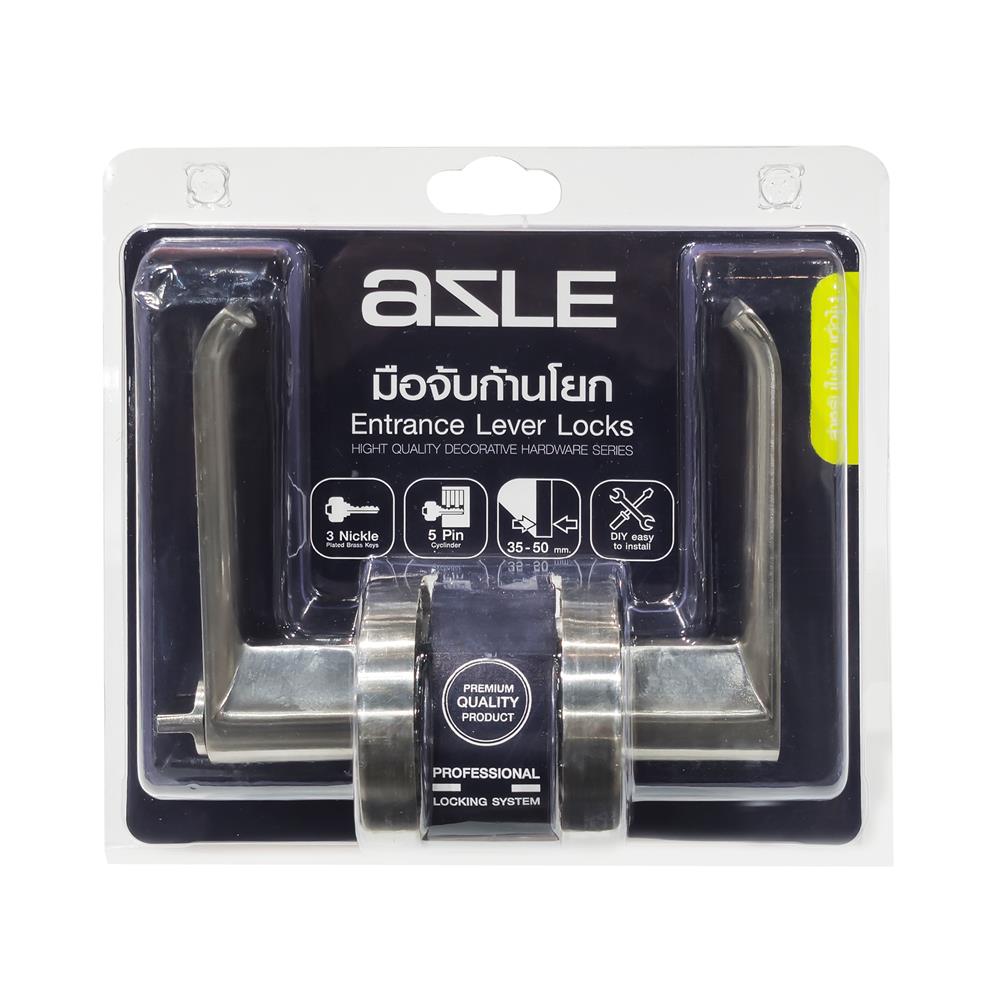 เขาควายทั่วไป AZLE L-007 สีสเตนเลส