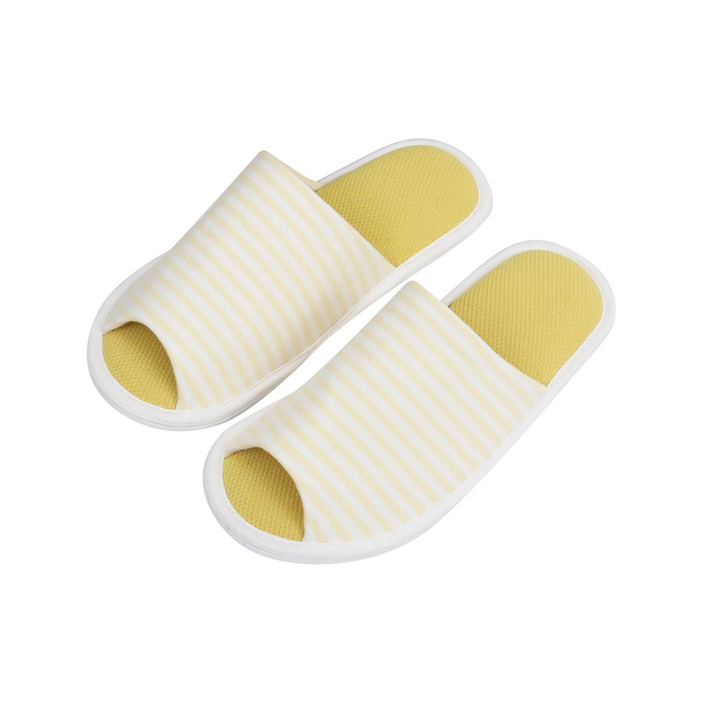 รองเท้าสลิปเปอร์ HOME LIVING STYLE LINE สีเหลือง_1