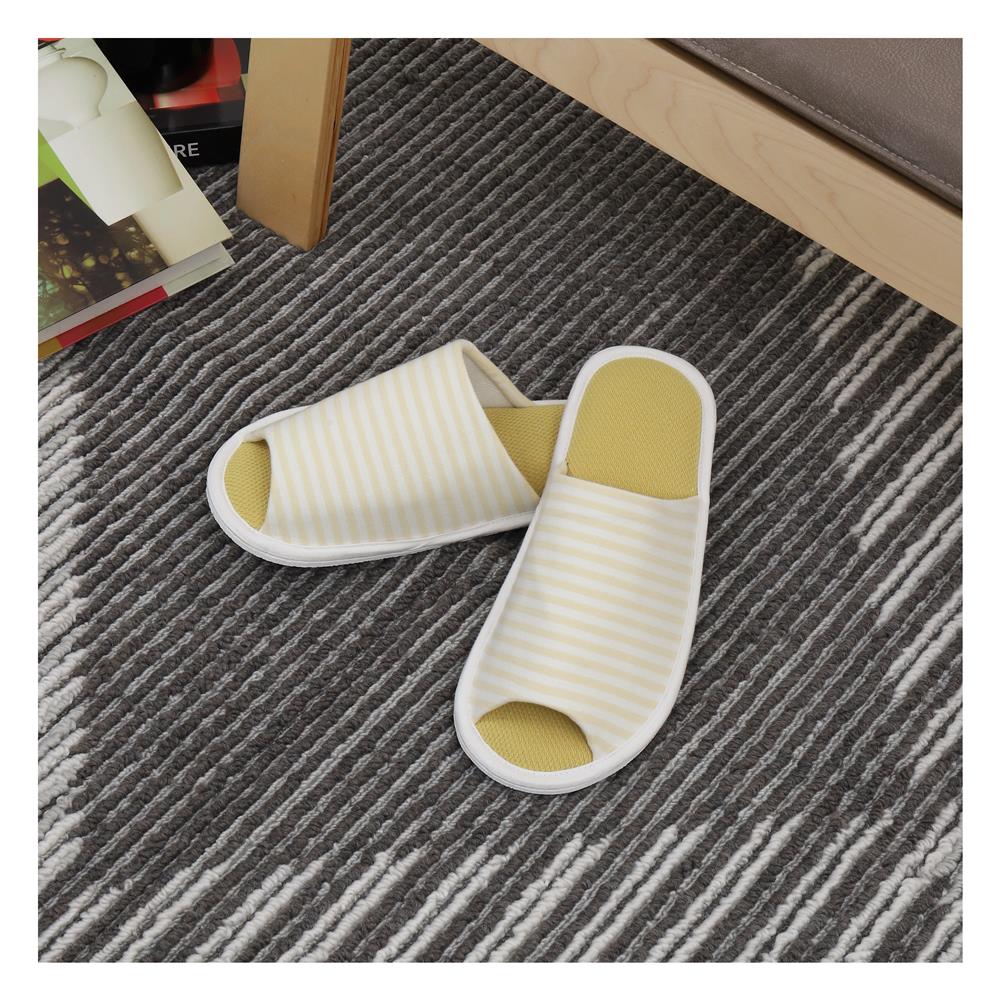 รองเท้าสลิปเปอร์ HOME LIVING STYLE LINE สีเหลือง