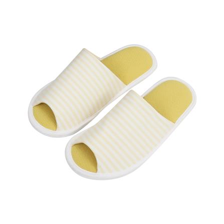 รองเท้าสลิปเปอร์ HOME LIVING STYLE LINE สีเหลือง_0