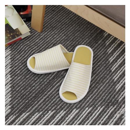 รองเท้าสลิปเปอร์ HOME LIVING STYLE LINE สีเหลือง_4