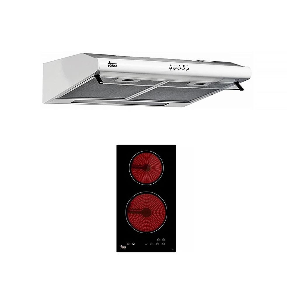 เตาฝัง+เครื่องดูดควัน TEKA VE2SCV02+C605