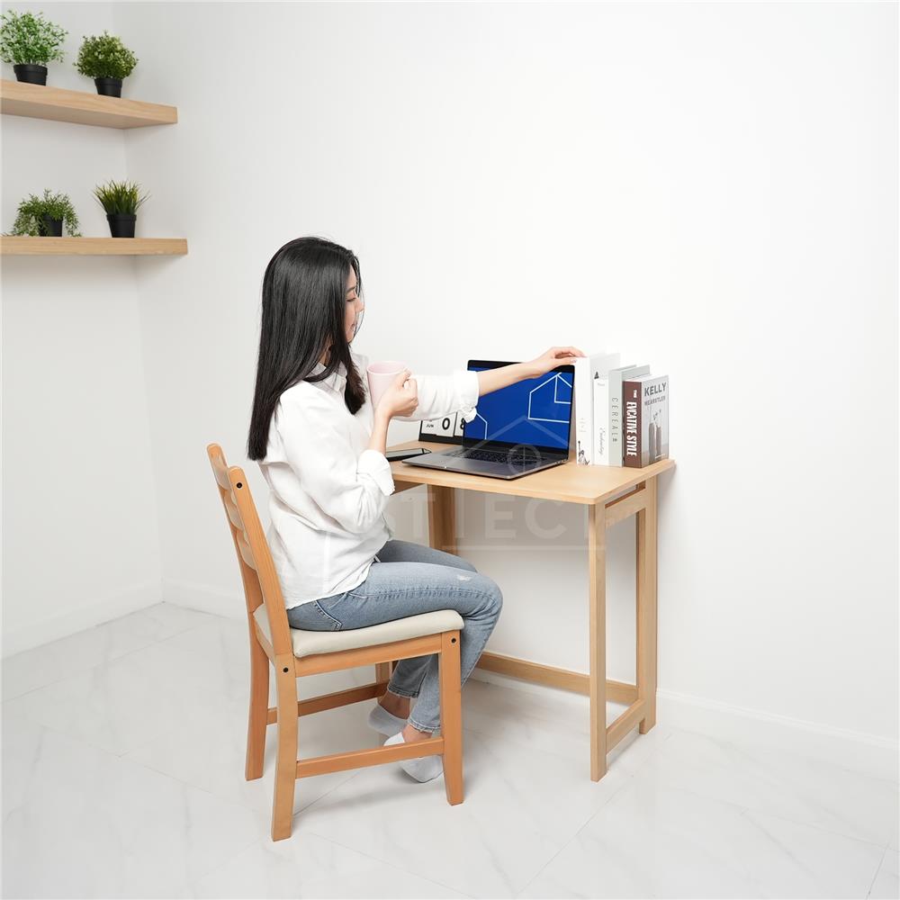 โต๊ะทำงาน FASTTECT KIDDY 80 ซม. สีเมเปิ้ล