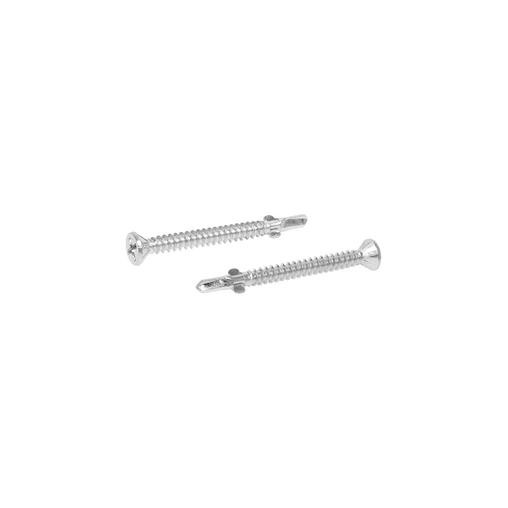 สกรูยึดไม้ฝามีปีก RHINO 8X45 28 มม. 200 ชิ้น