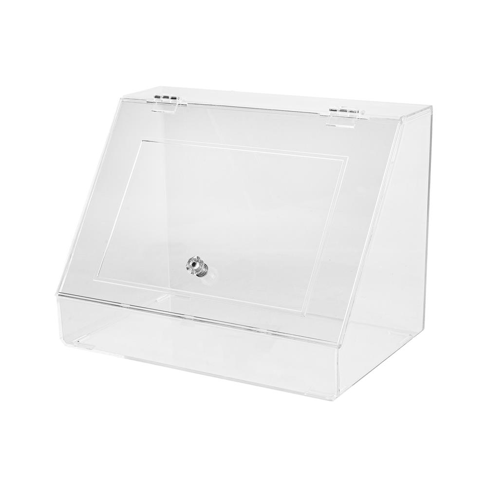 อุปกรณ์จัดเก็บเครื่องสำอาง STACKO GLOSSY M 32x20x24 ซม. สีใส