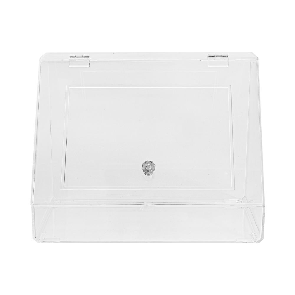 อุปกรณ์จัดเก็บเครื่องสำอาง STACKO GLOSSY M 32x20x24 ซม. สีใส